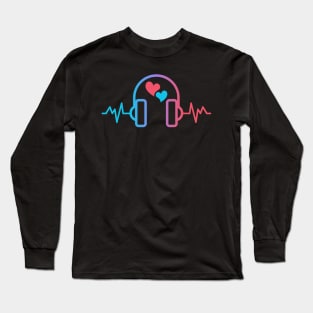 Music Lovers Long Sleeve T-Shirt